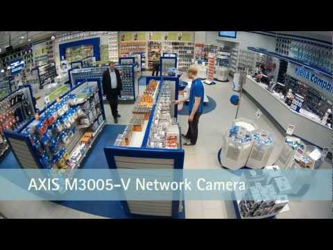 Купольные IP-камеры AXIS M3005-V Network Camera with HDTV 1080p video