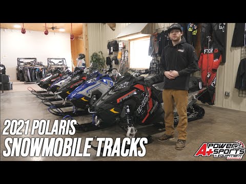 2021 Polaris Snowmobile Track Options!!