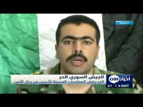 لقاء تلفزيوني مع النقيب وليد, محمد الناطق الرسمي باسم المكتب العسكري في تلبيسة