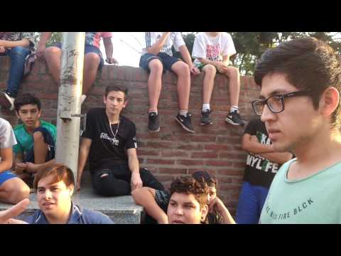 Santoro vs Flipa - 8vos - (Zona Freestyle) - 5ta fecha