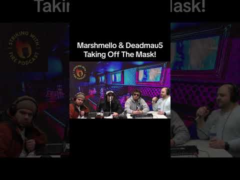Marshmello & Deadmau5 Taking Off The Mask!