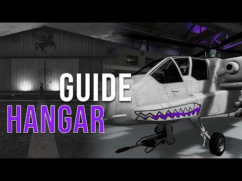 GUIDE HANGAR 2023 (GAINS/BONUS/ASTUCES) - GTA Online
