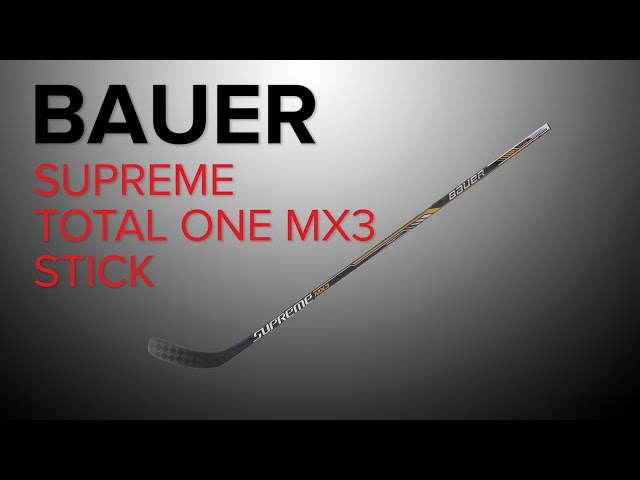Bauer Supreme Total One MX3 Pro Stock Hockey Stick 102 Flex Left P91 6124 