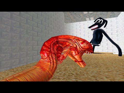 ЧУЖОЙ И ХЕДКРАБ В ШКОЛЕ БАЛДИ ВЫЖИВАНИЕ В ГАРРИС МОД ► Garry's Mod