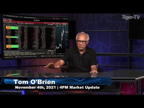 November 4th, 4PM ET Market Update on TFNN - 2021