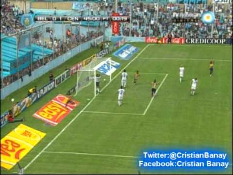 Belgrano 0 Rosario Central 1 (Relato Pablo Montenegro ) Torneo Inicial 2013 Gol de Luna