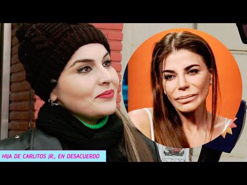 Antonella, nieta de Carlos Menem, furiosa con Zulemita y la serie "Firmó todo sin mi consentimiento"