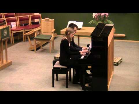 The Charleston Piano Duet (Mike Cornick) - Hannah Brown and Ian M J Pickett