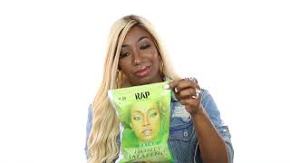 Trina Rap Snacks Honey Jalapeño Cheese Puffs Taste Test and Honest Review by Annishka