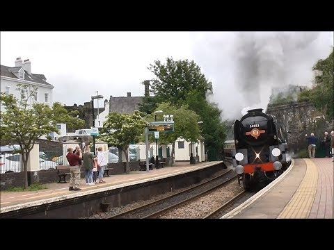 Southern Steam on the North Wales Coast|The North Wales Coast Express 02/06/2018