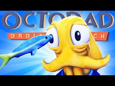 THE AQUARIUM | Octodad: Dadliest Catch Gameplay #3