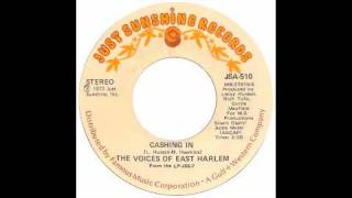 The Voices Of East Harlem - Cashing In - Raresoulie