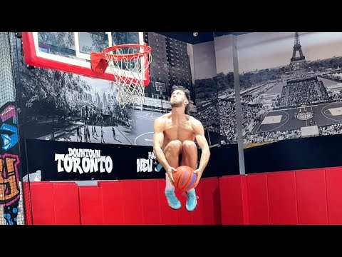 Dunk Contest Prep 2025 - Jordan Kilganon