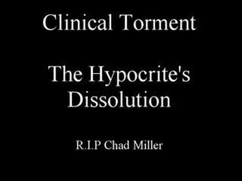 Clinical Torment - The Hypocrite's Dissolution