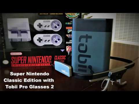 NES Classic with Tobii Pro Glasses 2