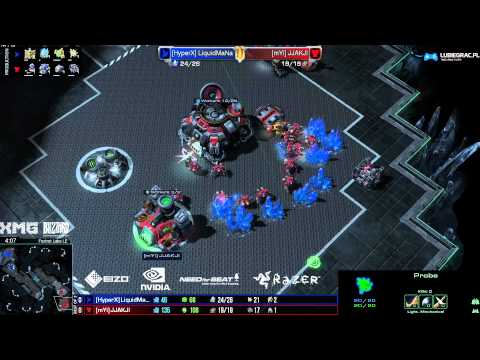 [HSCX] PvT - Mana vs Jjakji- Foxtrot - g1-  Starcraft 2 HD 60 FPS
