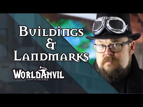 Creating Buildings for your World - WorldAnvil Series