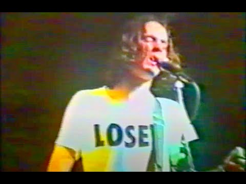 Mudhoney - Live Ausweg, Germany 1989