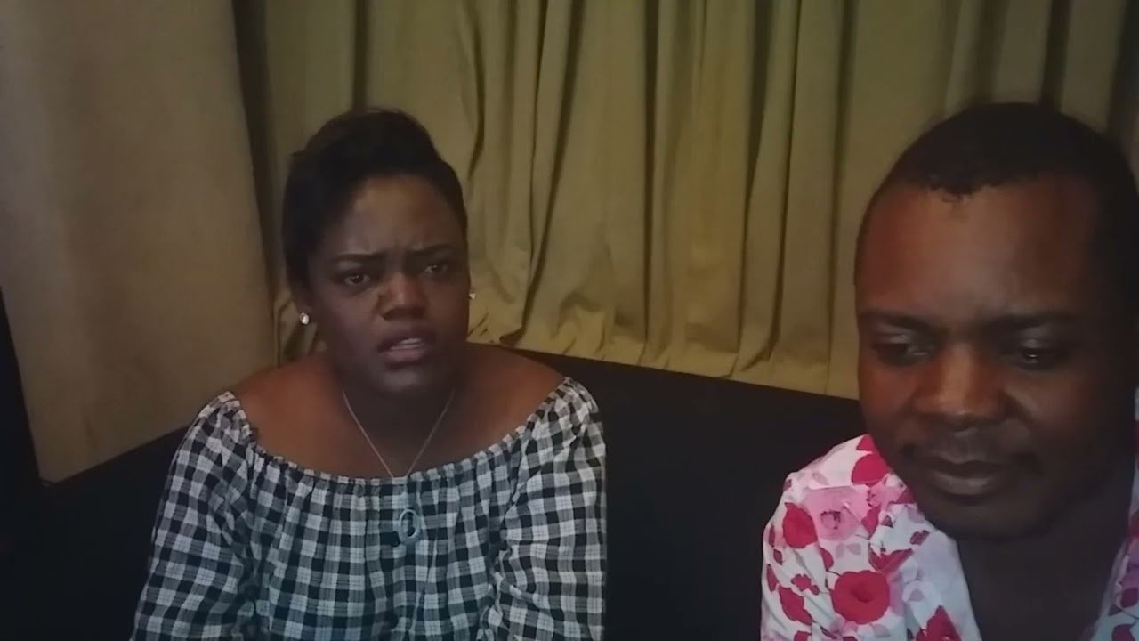 Forgive Mhungu and Mercy Mutsvene