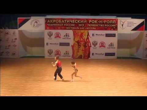 IVAN YOUDIN - OLGA SBITNEVA, Russian Championships 2013