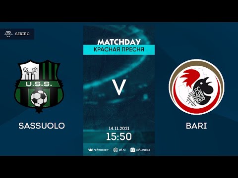 AFL21. Italy. Serie C. Day 14. Sassuolo - Bari