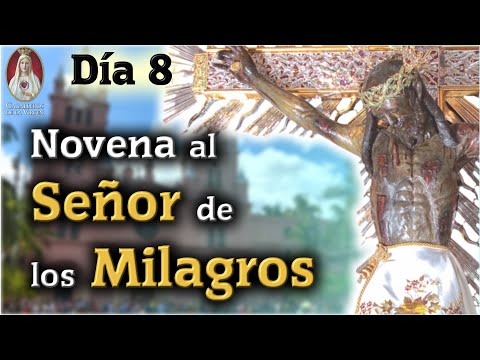 ✝️ Novena to the Lord of Miracles of Buga🕯️Day 8🕯️History and Prayer 💠Knights of the Virgin