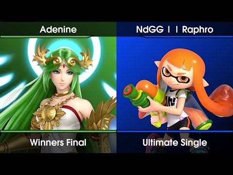 Dreamland Weekly #14 Winners Final - Adenine (Palutena) Vs. Raphro (Inkling) SSBU Ultimate