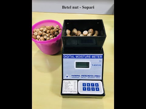 Betel Nut Digital Moisture Meter