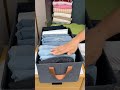 Product Link In Bio 540 ️ Smart Storage Clothes Organizer Box