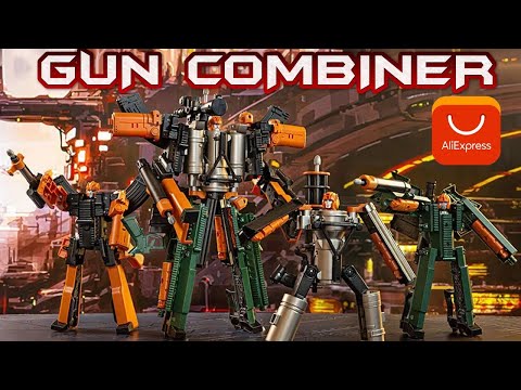 3 GUN COMBINER | #transformers #aliexpress