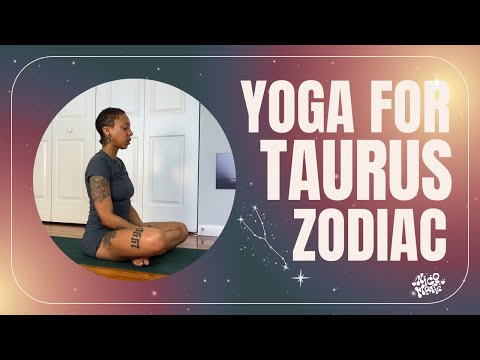Yoga for Taurus Zodiac | 10 Minutes