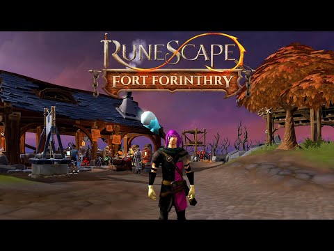 How To Get Started With Fort Fortinthry. Mini Quest/Fort Building Start! Runescape 3