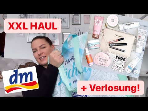 XXL DM HAUL! + MEGA GIVEAWAY! €100 DM VOUCHER + BEAUTY PACKAGE! ♡