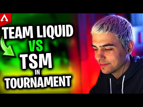 TSM vs Team Liquid 2 Times in Tournament - Apex Legends Highlights