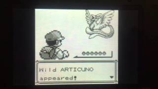 HOW TO CATCH ALL LEGENDARY BIRDS POKEMON RED/BLUE (ARTICUNO, ZAPDOS, MOLTRES)