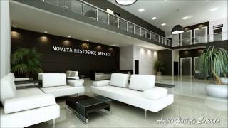 preview picture of video 'novita residence service flat   apartamentos em Palmas'