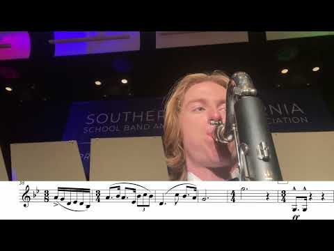 Dancing Fire Bass Clarinet Cam