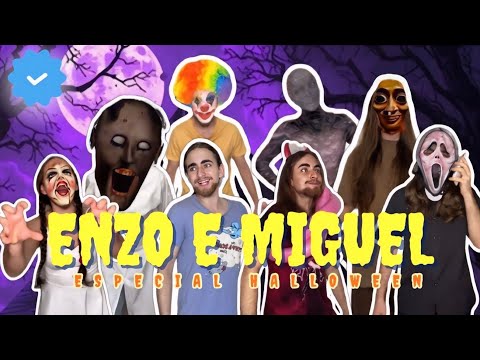 ENZO E MIGUEL-MELHORES VÍDEOS 🎃🧙‍♀️🧛‍♂️👻ByeBrunoFagundes
