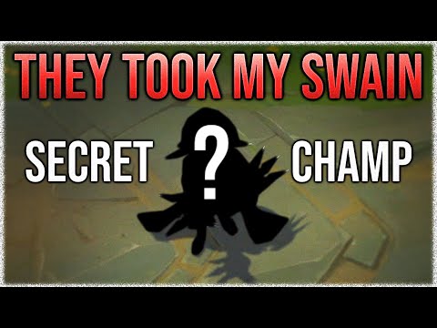 When ENEMY MID is also a Swain OTP...