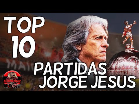 TOP 10 - PARTIDAS DO FLAMENGO DE JORGE JESUS