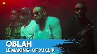 Gradur, MHD, Alonzo et Nyda dans les coulisses du clip  « Oblah »