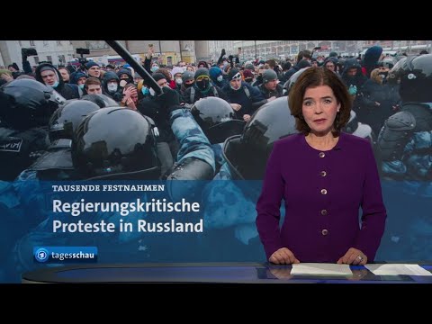 tagesschau 20:00 Uhr, 31.01.2021