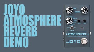 Video thumbnail for Joyo - R-14 Atmosphere Reverb - Demo by Ryan Lutton