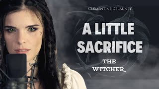 Kadr z teledysku A Little Sacrifice (The Witcher Season 3 cover) tekst piosenki Clémentine Delauney