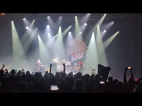 New Model Army - tribute to Ozzy