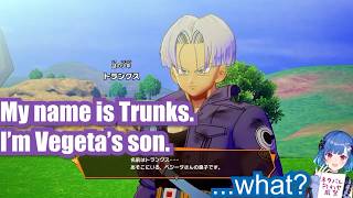 Chigusa’s Down Bad for Trunks at First Sight【Eng Sub / Nijisanji】