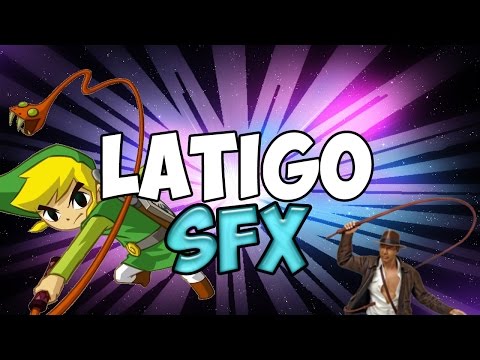 Latigo SFX #34 | Latigo, Azote, Correa Efecto De Sonido