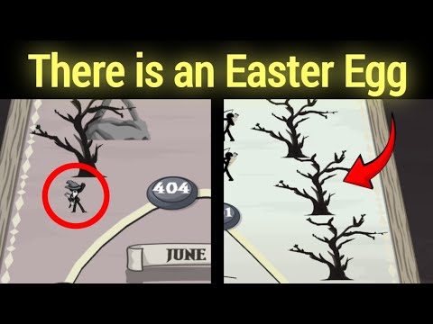 There Are Some Easter Eggs In Map Weekly Mission | Stick War Legacy