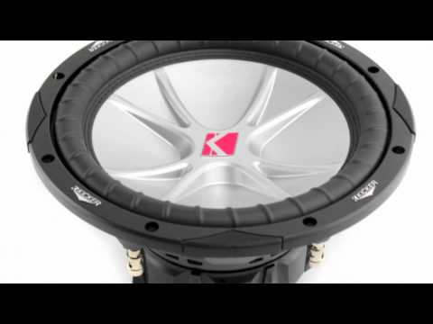 Kicker CVR10 10" Subwoofer | 07CVR104