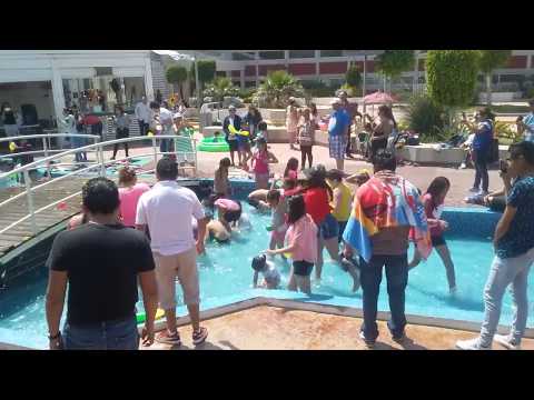 Guerrita de globos de agua 🎈🎈🎈